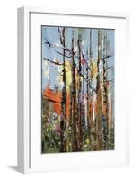 Eclectic Forest-Rebecca Meyers-Framed Giclee Print