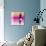 Eclectic Girl (pink)-Puntoos-Art Print displayed on a wall