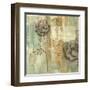 Eclectic Rose II-Carol Black-Framed Art Print