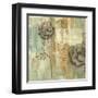 Eclectic Rose II-Carol Black-Framed Art Print