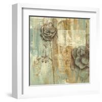 Eclectic Rose II-Carol Black-Framed Art Print