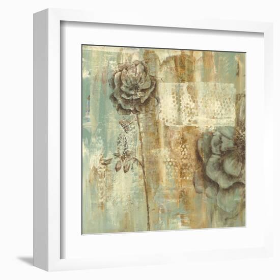 Eclectic Rose II-Carol Black-Framed Art Print