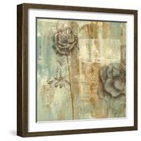 Eclectic Rose II-Carol Black-Framed Art Print