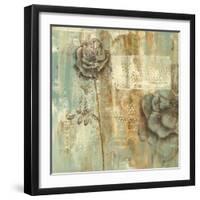 Eclectic Rose II-Carol Black-Framed Art Print