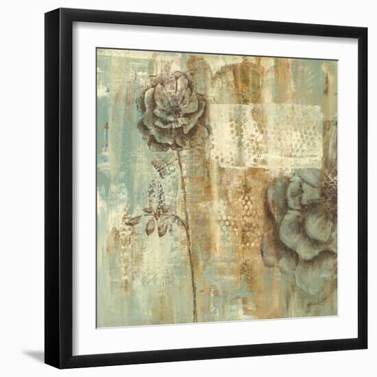 Eclectic Rose II-Carol Black-Framed Art Print