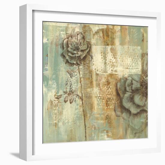 Eclectic Rose II-Carol Black-Framed Art Print