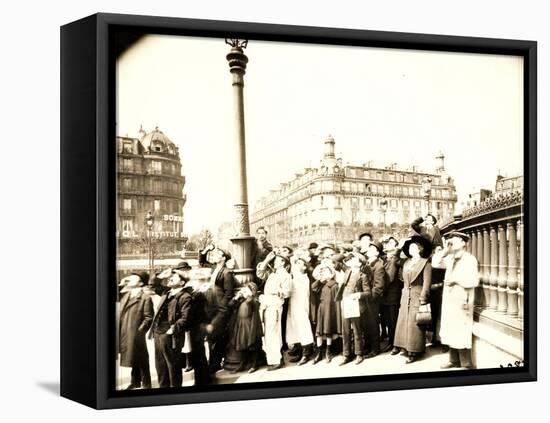 Eclipse 1912-Eugène Atget-Framed Stretched Canvas