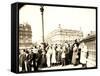 Eclipse 1912-Eugène Atget-Framed Stretched Canvas