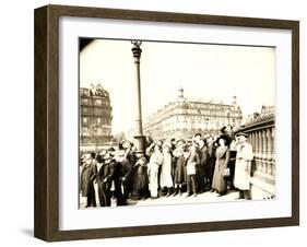 Eclipse 1912-Eugène Atget-Framed Photographic Print