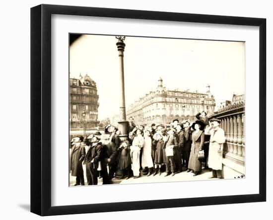 Eclipse 1912-Eugène Atget-Framed Photographic Print