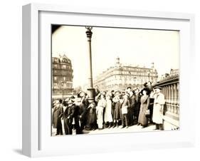 Eclipse 1912-Eugène Atget-Framed Photographic Print