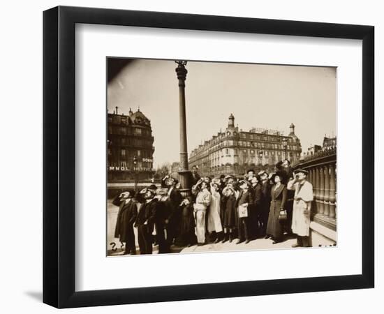 Eclipse, 1912-Eugene Atget-Framed Photographic Print