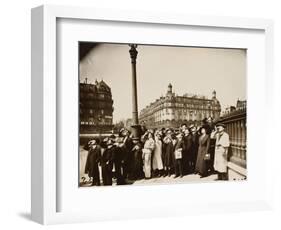 Eclipse, 1912-Eugene Atget-Framed Photographic Print