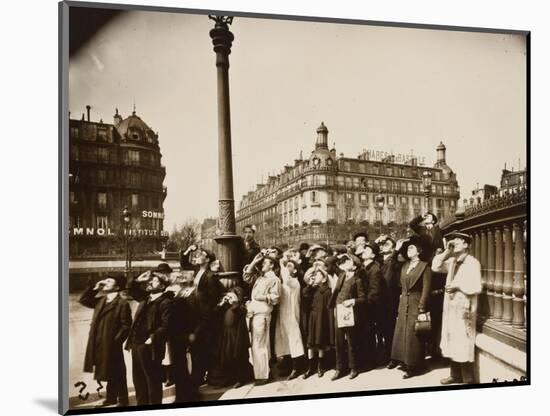 Eclipse, 1912-Eugene Atget-Mounted Photographic Print