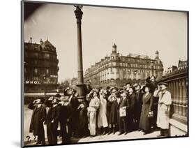 Eclipse, 1912-Eugene Atget-Mounted Photographic Print