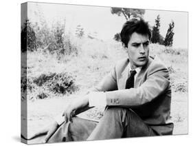 Eclipse, (aka L'Eclisse), Alain Delon, 1962-null-Stretched Canvas