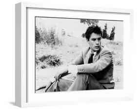 Eclipse, (aka L'Eclisse), Alain Delon, 1962-null-Framed Photo