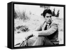 Eclipse, (aka L'Eclisse), Alain Delon, 1962-null-Framed Stretched Canvas