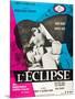 Eclipse, (aka L'Eclisse), Alain Delon, Monica Vitti on French Poster Art, 1962-null-Mounted Art Print