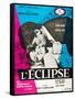 Eclipse, (aka L'Eclisse), Alain Delon, Monica Vitti on French Poster Art, 1962-null-Framed Stretched Canvas