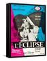 Eclipse, (aka L'Eclisse), Alain Delon, Monica Vitti on French Poster Art, 1962-null-Framed Stretched Canvas