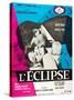 Eclipse, (aka L'Eclisse), Alain Delon, Monica Vitti on French Poster Art, 1962-null-Stretched Canvas