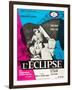 Eclipse, (aka L'Eclisse), Alain Delon, Monica Vitti on French Poster Art, 1962-null-Framed Art Print