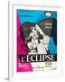 Eclipse, (aka L'Eclisse), Alain Delon, Monica Vitti on French Poster Art, 1962-null-Framed Art Print