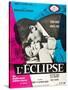 Eclipse, (aka L'Eclisse), Alain Delon, Monica Vitti on French Poster Art, 1962-null-Stretched Canvas