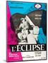 Eclipse, (aka L'Eclisse), Alain Delon, Monica Vitti on French Poster Art, 1962-null-Mounted Art Print