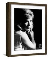 Eclipse, (aka L'Eclisse), Monica Vitti, 1962-null-Framed Photo