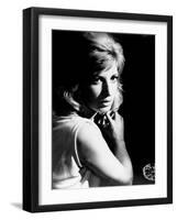 Eclipse, (aka L'Eclisse), Monica Vitti, 1962-null-Framed Photo