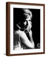 Eclipse, (aka L'Eclisse), Monica Vitti, 1962-null-Framed Photo