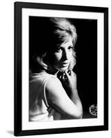 Eclipse, (aka L'Eclisse), Monica Vitti, 1962-null-Framed Photo