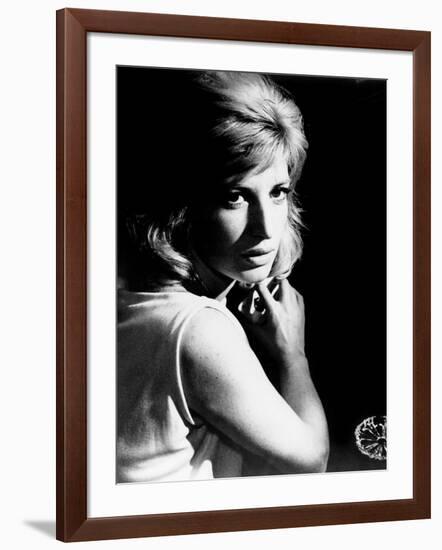 Eclipse, (aka L'Eclisse), Monica Vitti, 1962-null-Framed Photo