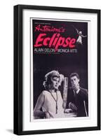 Eclipse, (aka L'Eclisse), Monica Vitti, Alain Delon, 1962-null-Framed Art Print