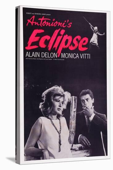 Eclipse, (aka L'Eclisse), Monica Vitti, Alain Delon, 1962-null-Stretched Canvas