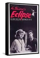 Eclipse, (aka L'Eclisse), Monica Vitti, Alain Delon, 1962-null-Framed Stretched Canvas