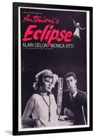 Eclipse, (aka L'Eclisse), Monica Vitti, Alain Delon, 1962-null-Framed Art Print