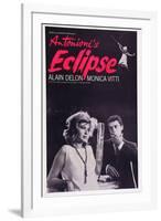 Eclipse, (aka L'Eclisse), Monica Vitti, Alain Delon, 1962-null-Framed Art Print