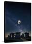 Eclipse at Carhenge-Dale O’Dell-Stretched Canvas