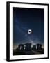 Eclipse at Carhenge-Dale O’Dell-Framed Premium Photographic Print