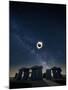 Eclipse at Carhenge-Dale O’Dell-Mounted Premium Photographic Print