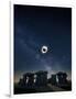 Eclipse at Carhenge-Dale O’Dell-Framed Photographic Print