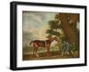 Eclipse, C18th Century, (1902)-George Stubbs-Framed Giclee Print