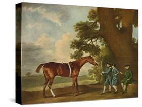 Eclipse, C18th Century, (1902)-George Stubbs-Stretched Canvas