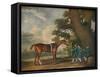'Eclipse', c18th century-George Stubbs-Framed Stretched Canvas