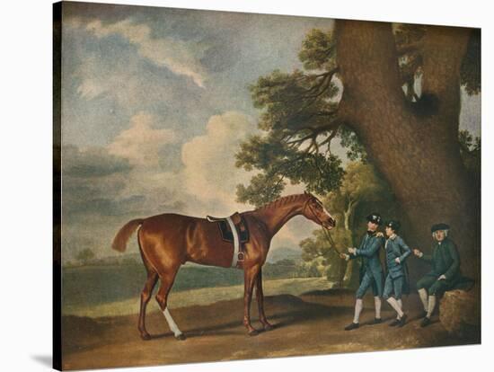 'Eclipse', c18th century-George Stubbs-Stretched Canvas