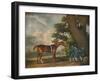 'Eclipse', c18th century-George Stubbs-Framed Giclee Print