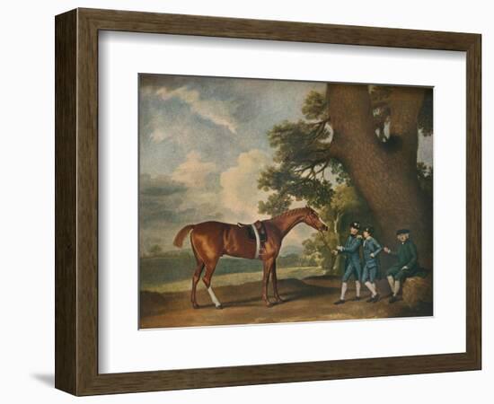 'Eclipse', c18th century-George Stubbs-Framed Giclee Print